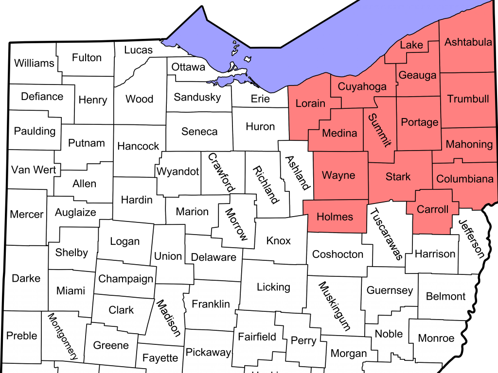 map of north eastern ohio        
        <figure class=